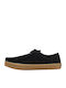 Wildleder Herren Freizeitschuhe Schwarz