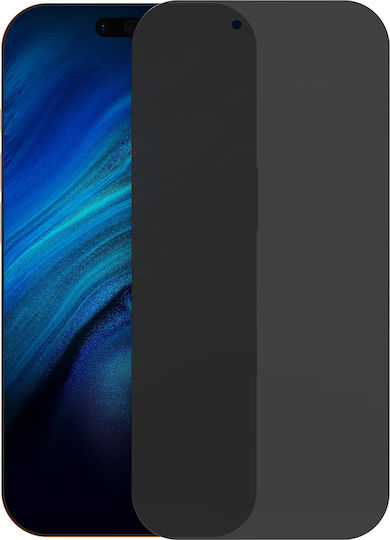 Redshield Privatsphäre Vollflächig gehärtetes Glas (iPhone 17 / 17 Pro / 16 Pro)