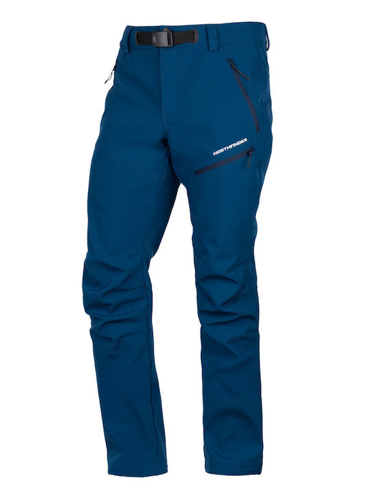 Northfinder Men's Hiking Long Trousers Blue