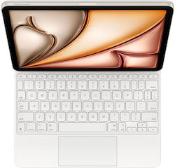 Apple Magic Keyboard Flip Cover (iPad Air 11" 2024/2025/2026) Albă Apple Magic Keyboard Flip Cover (iPad Air 11" 2024/2025/2026) Albă