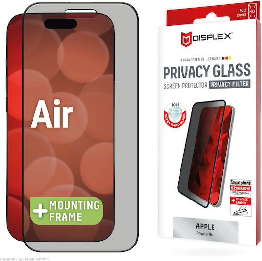 Displex 3D Privacy Tempered Glass (iPhone Air)