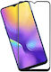 0.26mm Vollkleber Vollflächig gehärtetes Glas Schwarz (Galaxy A05S)
