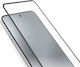 SBS Full Face Tempered Glass Black (Moto G56)
