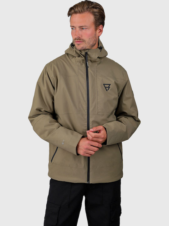 Brunotti 2521180007-6555 Masculin Jachetă pentru Schi & Snowboard Verde