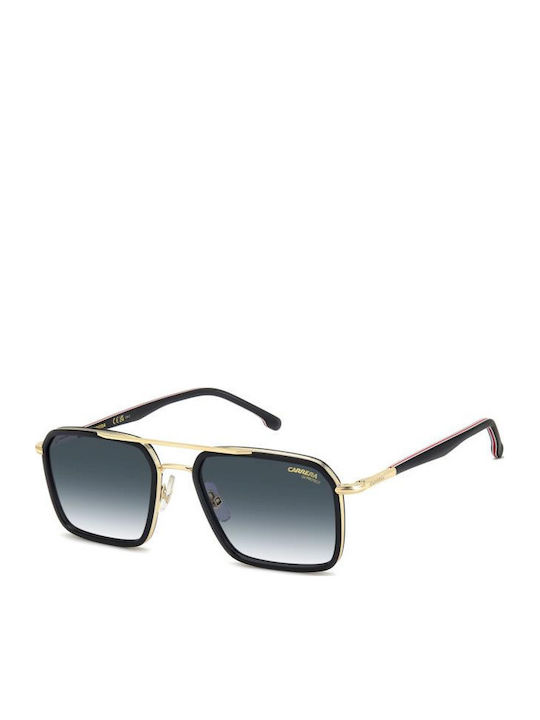 Carrera Men's Sunglasses with Black Frame and Grey Gradient Lens 362/S OIT/08