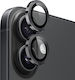 Protecție Protecție Cameră Tempered Glass Black pentru iPhone 17