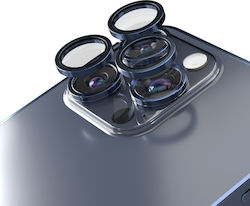 Etteri Протектор за камера Закалено стъкло Blue за iPhone 15 Pro, iPhone 15 Pro Max Etteri Протектор за камера Закалено стъкло Blue за iPhone 15 Pro, iPhone 15 Pro Max