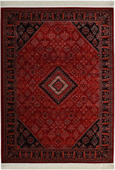 Royal Carpet Afgan 306a Σετ Χαλιά Κρεβατοκάμαρας D.red Black 11AFG306A74.067500 3τμχ
