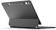 Dux Ducis Durable Flip Cover With Keyboard Black Samsung Galaxy Tab S9+ S8+ S7+