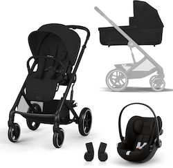 Cybex Balios S Lux 2025 3 σε 1 Moon Black