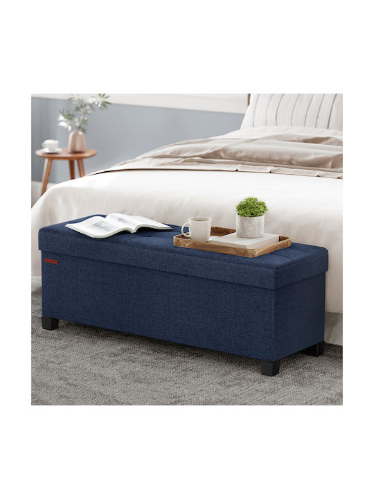 Stool Bench Stool With Storage Space Upholstere...