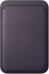 Apple MagSafe Suport Carduri FineWoven Wallet Midnight Purple
