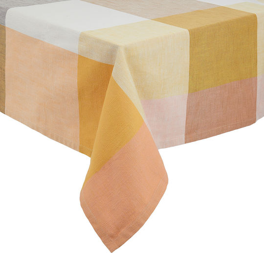 Butlers Τραπεζομάντηλο Woodstock Πολύχρωμο 160x160εκ.