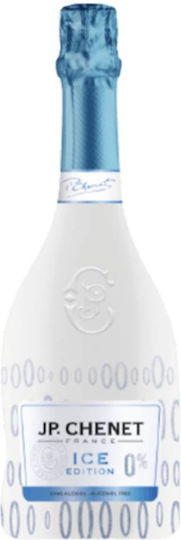 JP Chenet Κρασί Chardonnay Λευκό Ξηρό Αφρώδες Χωρίς Αλκοόλ 750ml