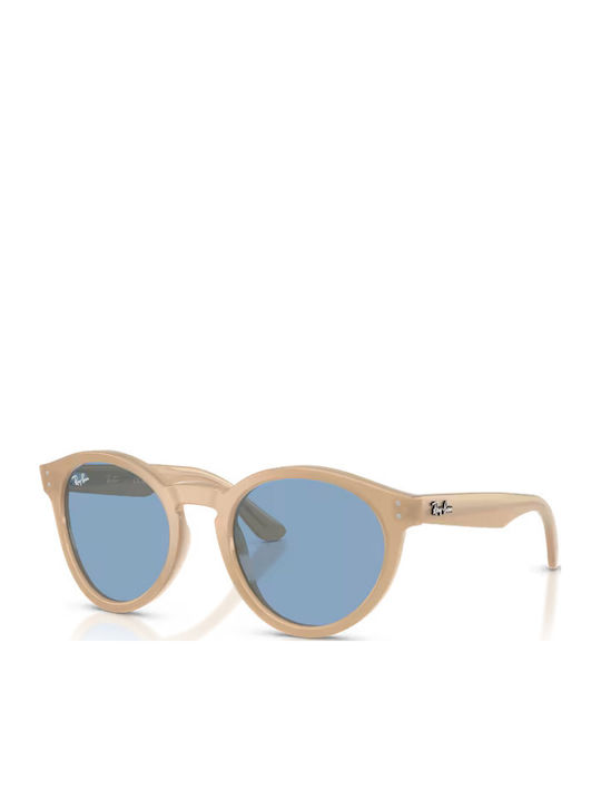 Ray Ban Unisex Γυαλιά Ηλίου με Μπεζ Κοκκάλινο Σ...