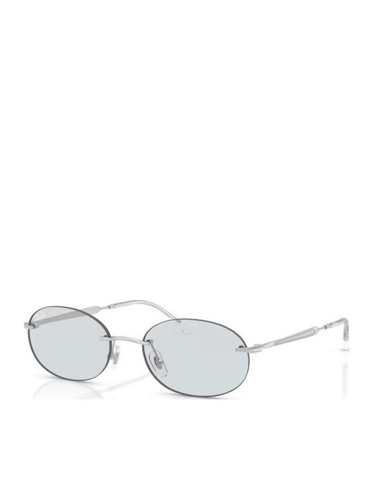 Ray Ban Unisex Γυαλιά Ηλίου με Ασημί Μεταλλικό ...