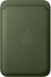 Apple MagSafe Suport Carduri FineWoven Wallet Moss