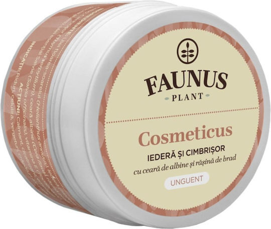 Faunus Plant Ointment Cosmeticus Cu Iedera Și Cimbru Cremă Pentru Vergeturi 50ml