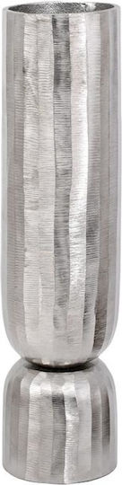 Fylliana Decorative Vase Fl1475 Silver 11x11x44cm