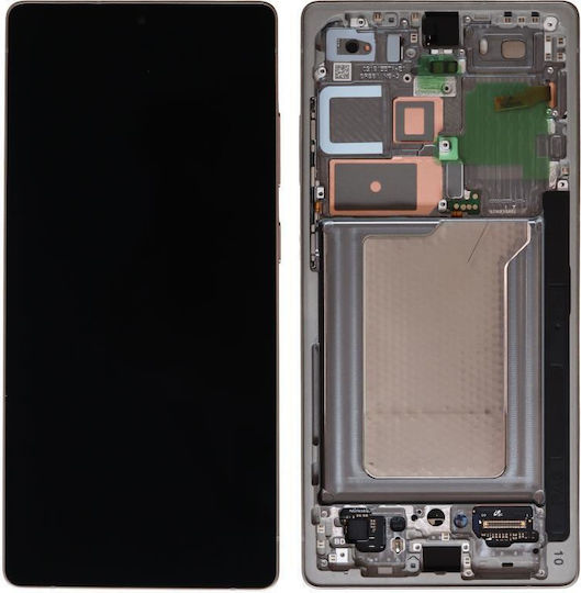 Samsung O ecran cu Mecanism Tactil pentru Samsung S938B Galaxy S25 Ultra 5G (Argintiu)