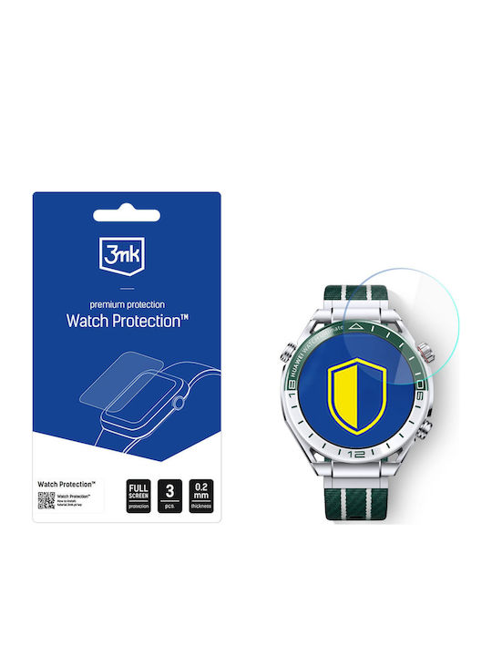3MK Watch Protection Flexibleglass Закалено стъкло за Huawei Watch Ultimate 3бр