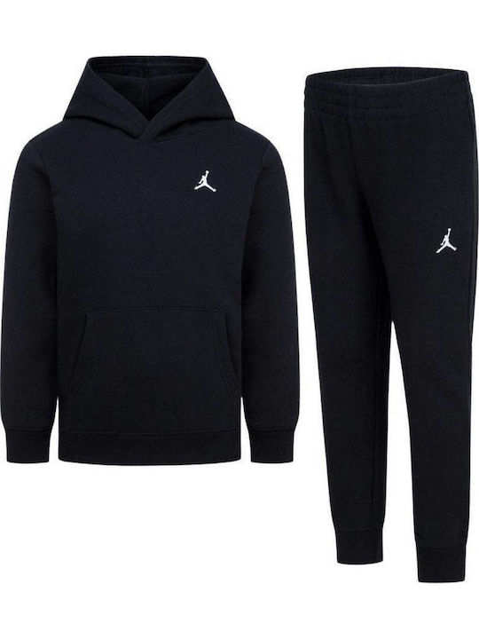Jordan Jordan Kids Tracksuit Black