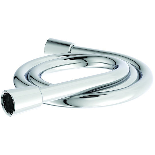 Ideal Standard Plastic Shower Hose Silver Idealflex 175cm