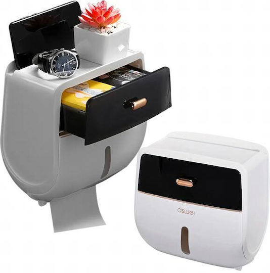 Paper Holder White