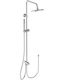 Ideal Standard Duschsäule mit Armatur Rosa