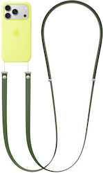 Apple Crossbody Strap Λουράκι Λαιμού για Κινητά Green