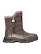 Kinder-Schneestiefeletten Silber
