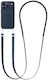 Apple Crossbody Strap Nackenriemen für Handys Blue