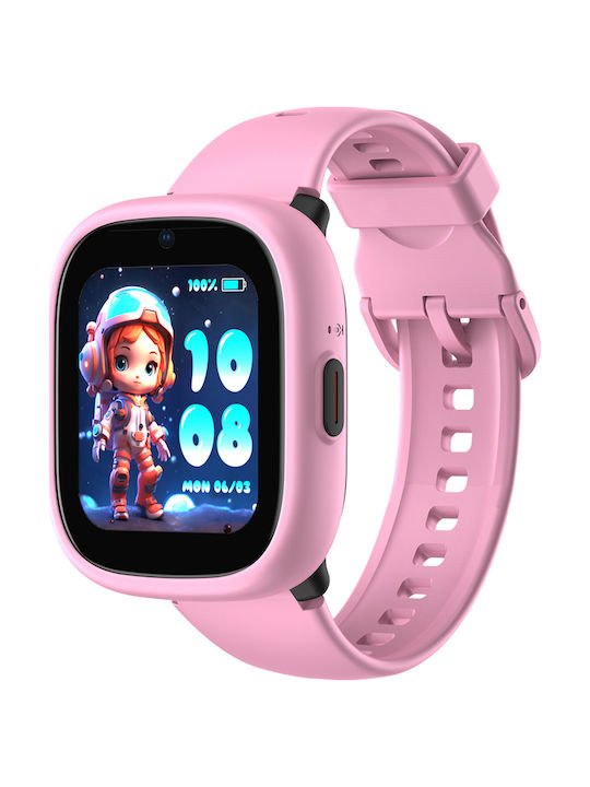 Xmart Smartwatch Pentru Copii 4G Cu GPS Violet