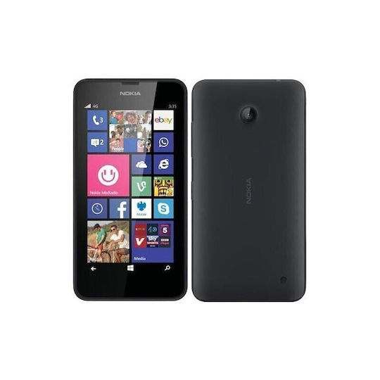 Microsoft Lumia 635 (1GB/8GB) Negru Refurbished Grade A