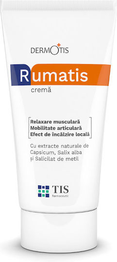Tis Farmaceutic Rubefacient & Anti-inflammatory Cream for Healing 50ml