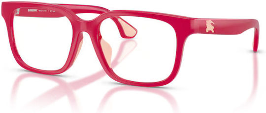 Burberry Jb2014u Children's Plastic Eyeglass Frame Pink BE2014U 4131