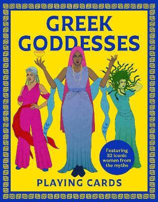 Greek Goddesses Playing Cards Natalie Haynes