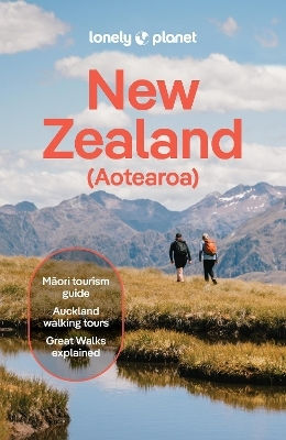 Lonely Planet New Zealand - Lonely Planet Global Limited - Paperback / Softback