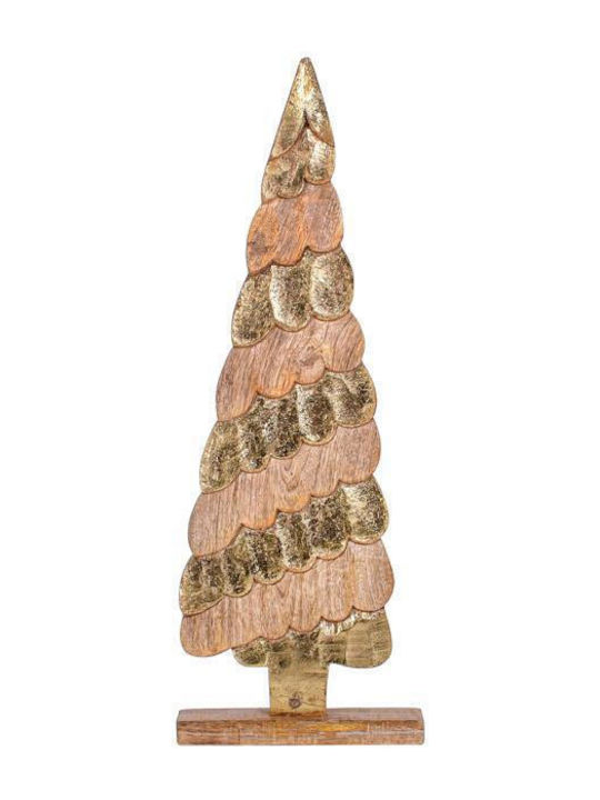 Weihnachtsdekoration Baum 43cm Braun