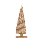 Weihnachtsdekoration Baum 43cm Braun
