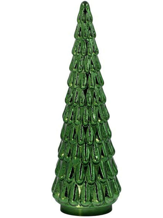 Weihnachtsdekoration Baum 42cm Batterie Grün