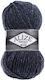 Knitting Yarn Alize Superlana Maxi 805 Jaspe Navy