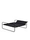 Pawhut Elevated Dog Bed Black 29x91cm
