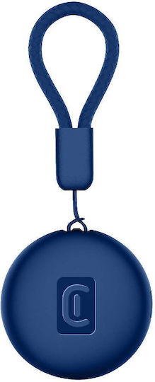 Cellular Line Tracy Tag Kompatibel mit Apple Find My Blau