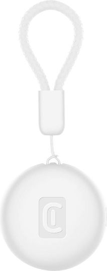 Cellular Line Tracy Tag Съвместим С Apple Find My Бял