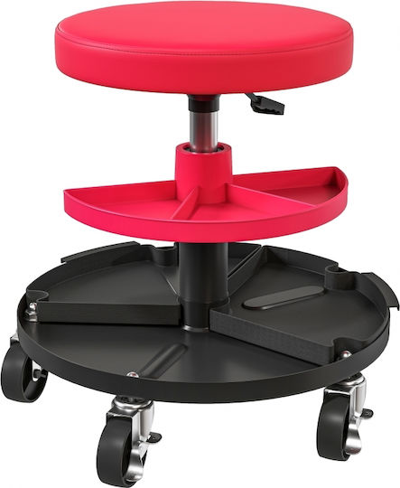 HomCom Work Stool with Maximum Load 135 kg