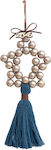 Beauty Home Wood Christmas Decorative Pendant S...