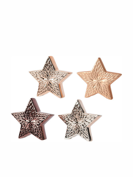 Beauty Home Plastic Christmas Decorative Star 11x2.9x12cm Rotten Apple