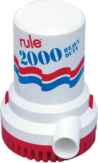 Rule Αντλία Σεντίνας για Σκάφος Χειροκίνητη 2000 24V