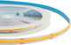 GloboStar Ταινία LED Bee 24V Θερμό Λευκό Φως 5m Τύπου COB